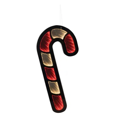 Houzbling Infinity Candy Cane 16"h Acrylic Ul Plug Included