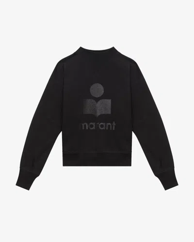 Isabel Marant Étoile Sweatshirt Moby In Schwarz