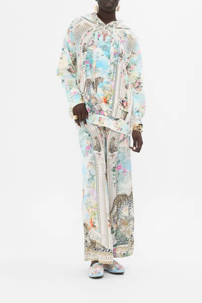 Camilla Silk Band Oversized Hoodie With Pockets We Always Have Alexandria