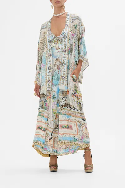 Camilla Kimono Layer With Collar We Always Have Alexandria