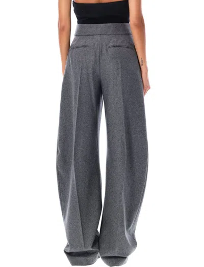 Shop Attico The  Gary Pant In Grey