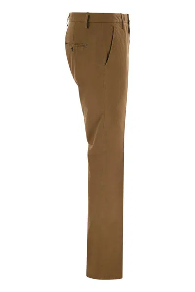 Dondup Men's Spiritissimo - Regular Chino Trousers In Cannamon