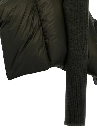 Shop Rick Owens 'batwing Duvet' Down Jacket In Green