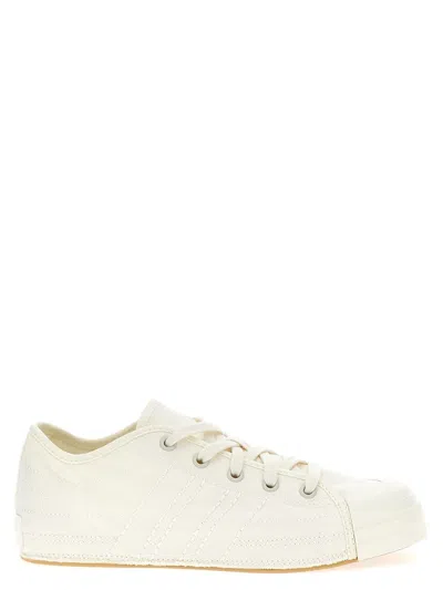 Y-3 Sneakers Low-top Textile Rubber Sole In White