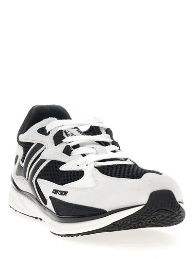 Lanvin Men Meteor Sneakers In Multicolor