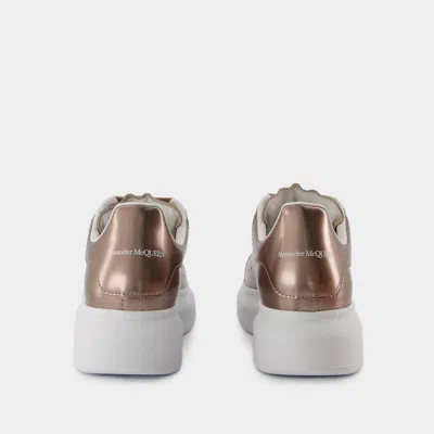 Alexander Mcqueen Women's Oversized Sneakers In Beige