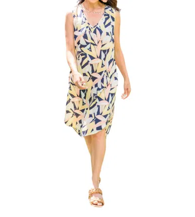 Cy Fashion Alamo Square Dress In Multi Color In Multi