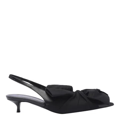 Shop Balenciaga With Heel In Black