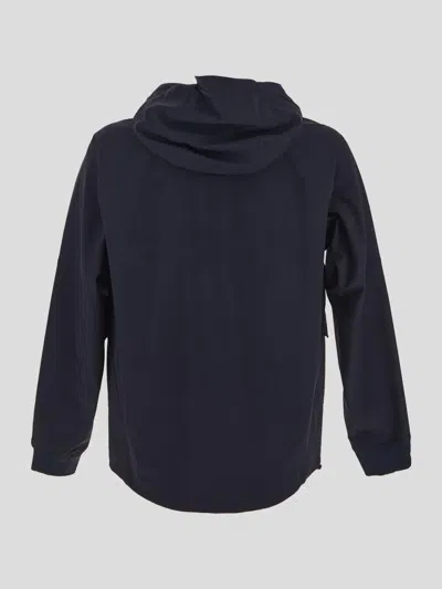 C.p. Company C.p.company Technical Fabric Hooded Jacket In Black