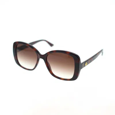 Gucci Eyewear Sunglasses In Havana