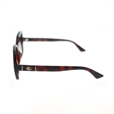 Gucci Eyewear Sunglasses In Havana