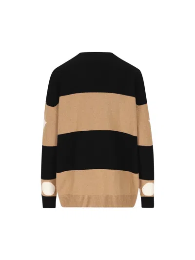 Shop Max Mara Jerseys In Black