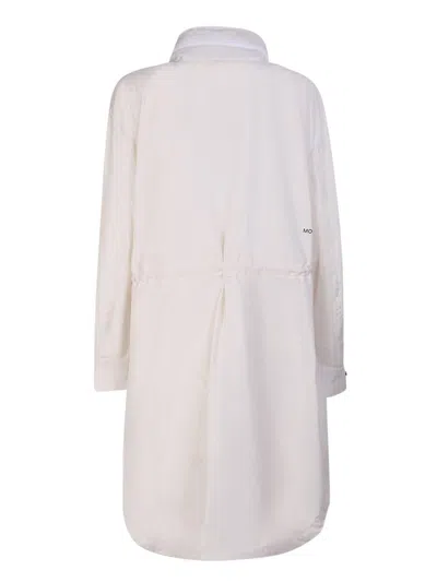 Moose Knuckles White Cream Osgoode Anorak Jacket In White