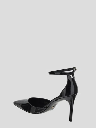 Stuart Weitzman 100mm Pointed-toe Leather Pumps In Black