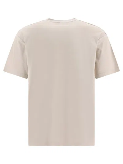 Shop Stussy Stüssy "lazy" T-shirt In Beige