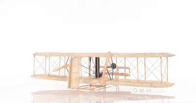 Homezia C1903 Wright Flyer Sculpture