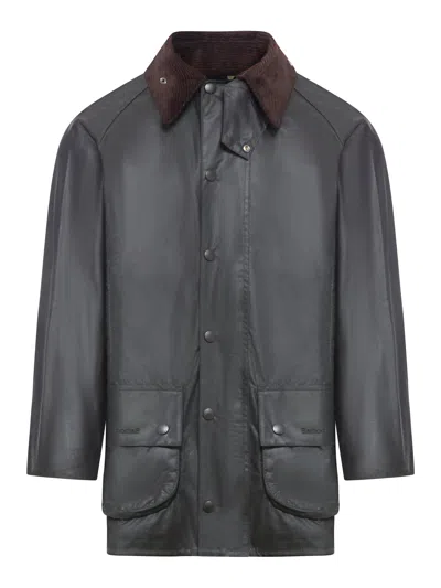 Barbour Beaufort Jacket In Green