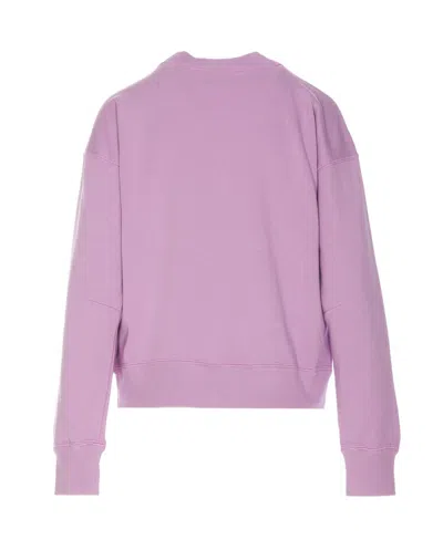 Shop Isabel Marant Étoile Isabel Marant Etoile Sweaters In Viola