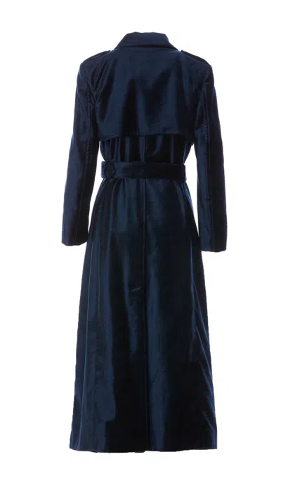 Shop Tom Ford Coats In Blue