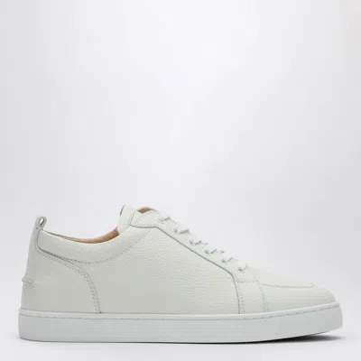 Shop Christian Louboutin Sneaker Rantulow In White