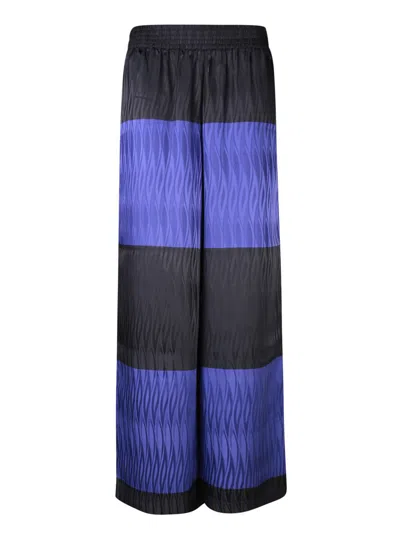 Rianna + Nina Melina Naftis Blue Black Pants In Blue