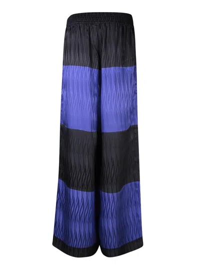 Rianna + Nina Melina Naftis Blue Black Pants In Blue