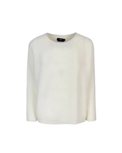 Shop Weekend Max Mara Sweater In White