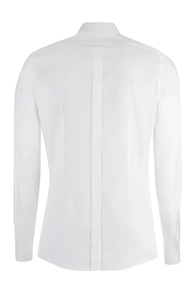 Dolce & Gabbana Gold Slim Fit Tuxedo In White