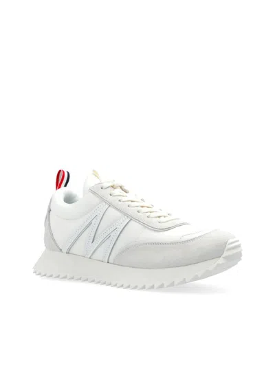 Shop Moncler Pacey Low-top Sneakers In White