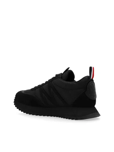 Shop Moncler Pacey Low-top Sneakers In Black