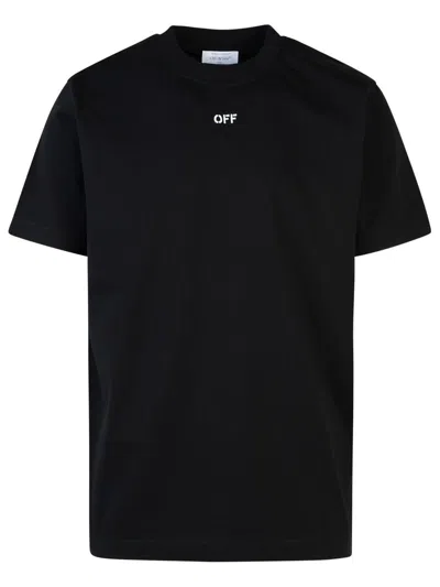 Off-white Graphic Brush Arrow Print T-shirt And Vest In Multi