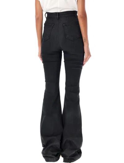 Shop Rick Owens Drkshdw Bolan Bootcut Jeans In Black