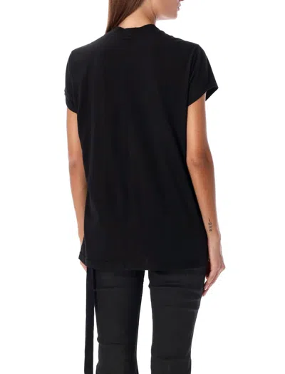 Shop Rick Owens Drkshdw Small Level T-shirt In Black