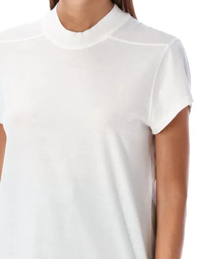 Shop Rick Owens Drkshdw Small Level T-shirt In Beige