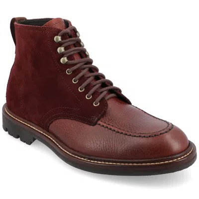 Taft The Darcey Boot In Chili In Brown
