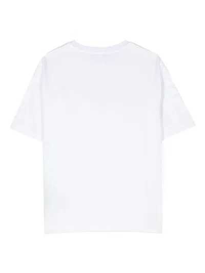 Balmain Logo T-shirt In White