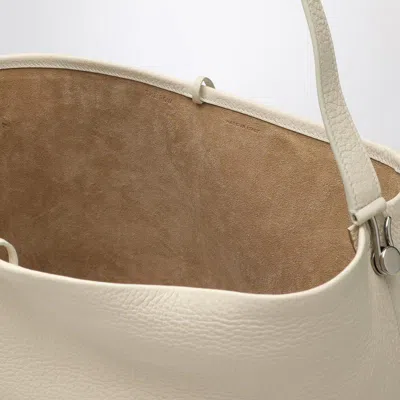 Shop The Row Ns Tote Hook Large Bag Ivory In White