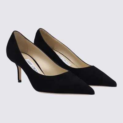 Shop Jimmy Choo Black Leather Love 65 Pumps