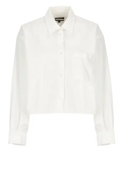 Shop Apc A.p.c. Shirts White