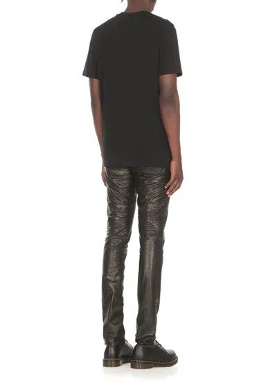 Moschino Teddy Bear T-shirt In Black
