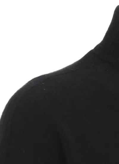 Vanisé Cashmere Turtleneck Sweater In Black