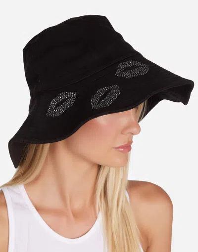 Lauren Moshi Adina Stud Kisses In Black