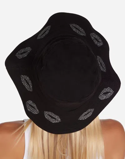 Lauren Moshi Adina Stud Kisses In Black