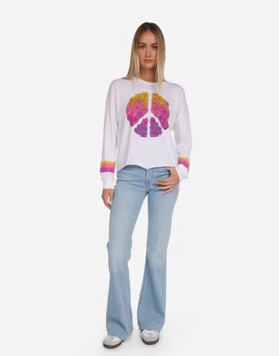 Lauren Moshi Luella Peace Roses In White