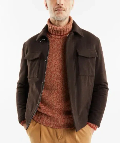 Fay Wool Jacket For Stylish Warmth