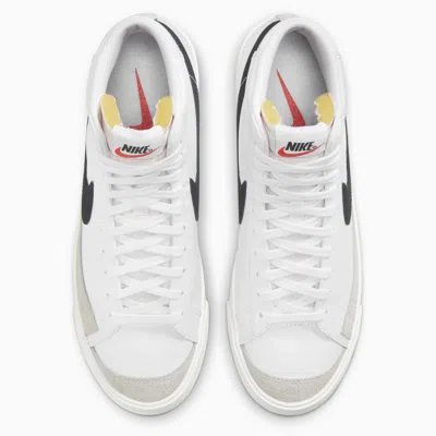 Shop Nike Blazer Mid '77 Vintage Sneakers In White