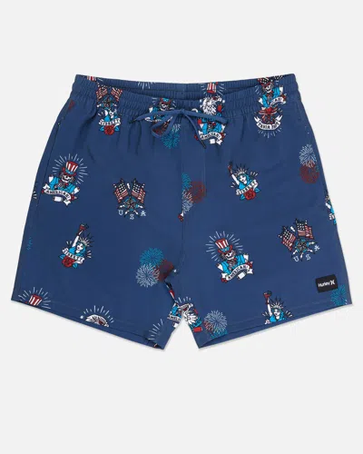 United Legwear Men's Cannonball Volley 17" In Submarine 3
