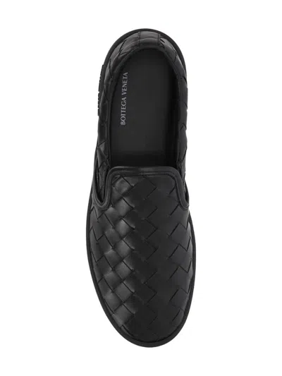 Shop Bottega Veneta Sneakers In Black