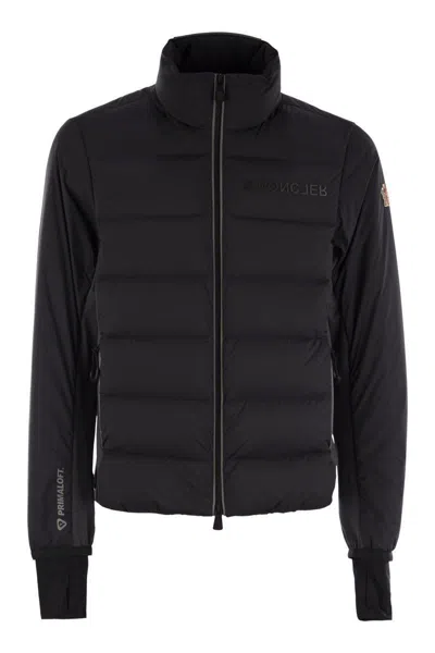 Moncler Alpine Explorer Mini Down Jacket In Grey