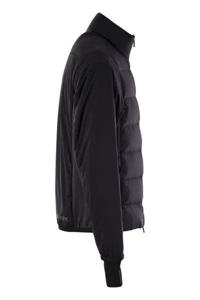 Moncler Alpine Explorer Mini Down Jacket In Grey